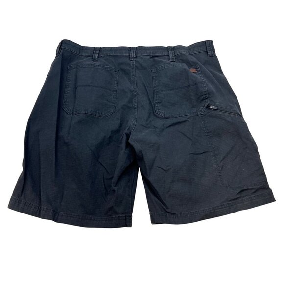 WP Waterproof Men’s Charcoal Flat Front Shorts Size 40 Waist Pockets - Picture 7 of 9